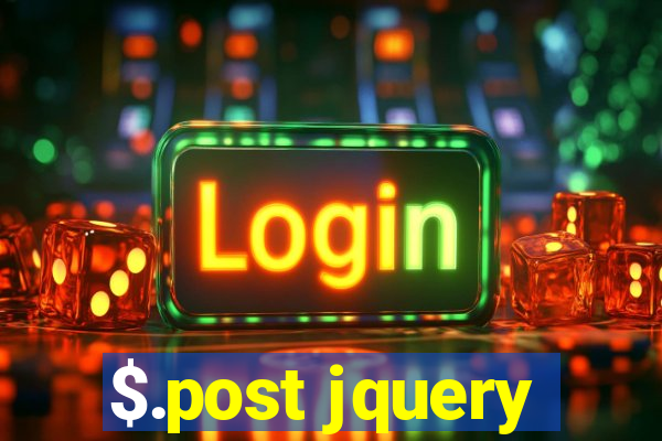$.post jquery